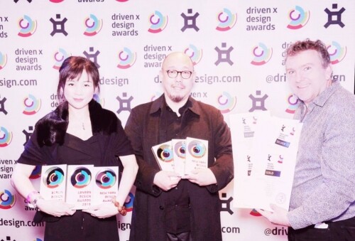榮獲 2019 DRIVEN X DESIGN AWARDS 城市獎殊榮