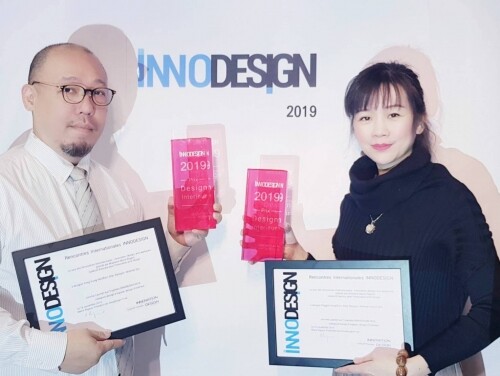 榮獲2019法國INNODESIGN創新設計獎